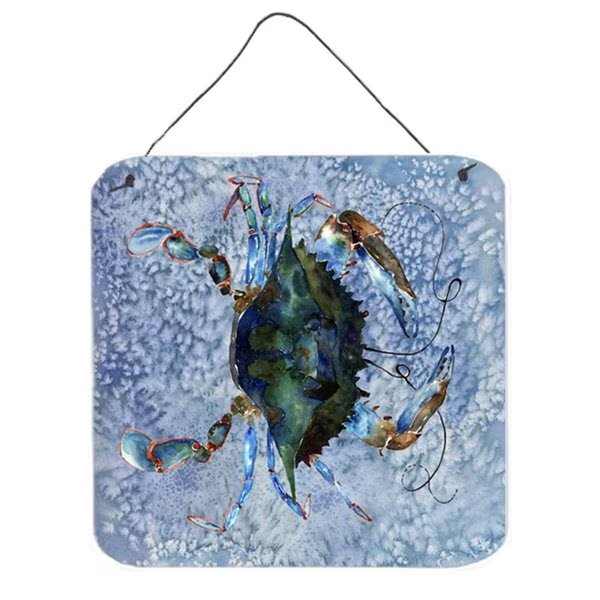 Crab Aluminium Metal Wall or Door Hanging Prints, Micasa, Mfr#: MI234866